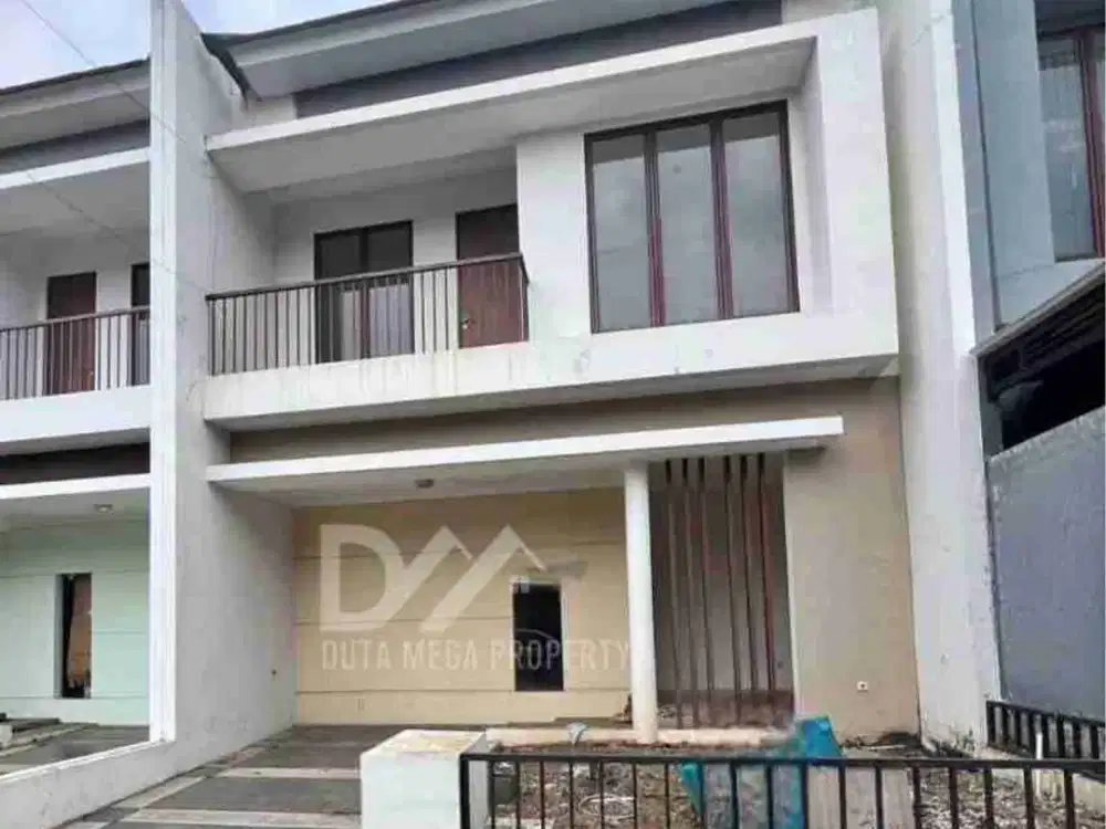 Dijual Rumah Luas Siap Huni Cluster Di Graha Raya Bintaro Dekat Pasar Segar