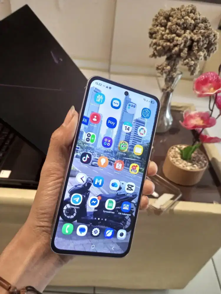 Hp Samsung A55 5G Ram 8+8/256 GB