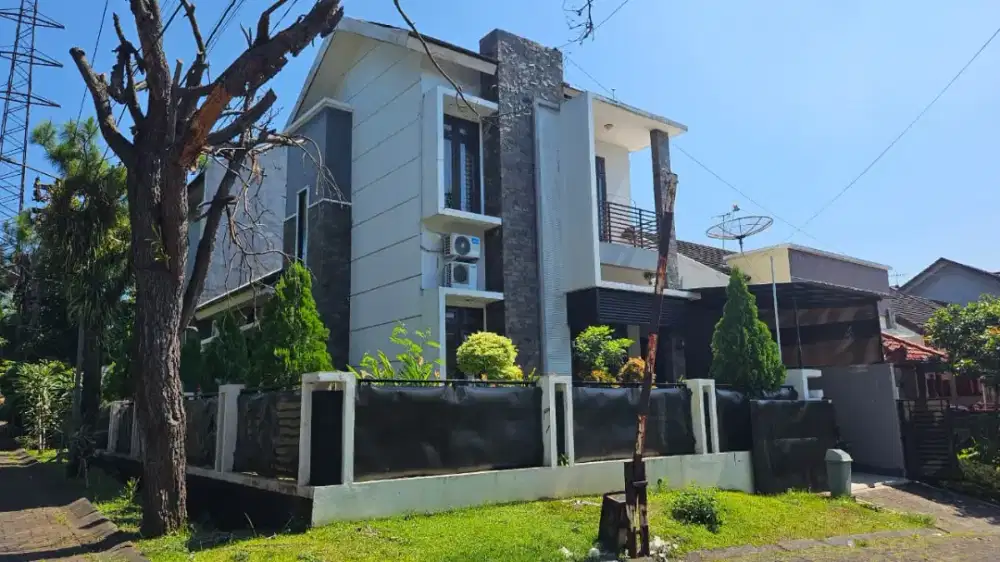 Rumah Siap Huni 2 Lt Full Furnished