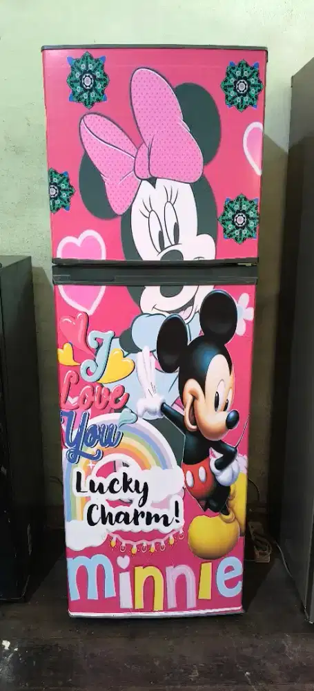 Kulkas 2 pintu sharp kirei 100% orisinil