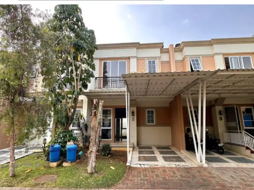 RUMAH 2 LANTAI CLUSTER ALEGRIA PARK BSD 'ENB384'