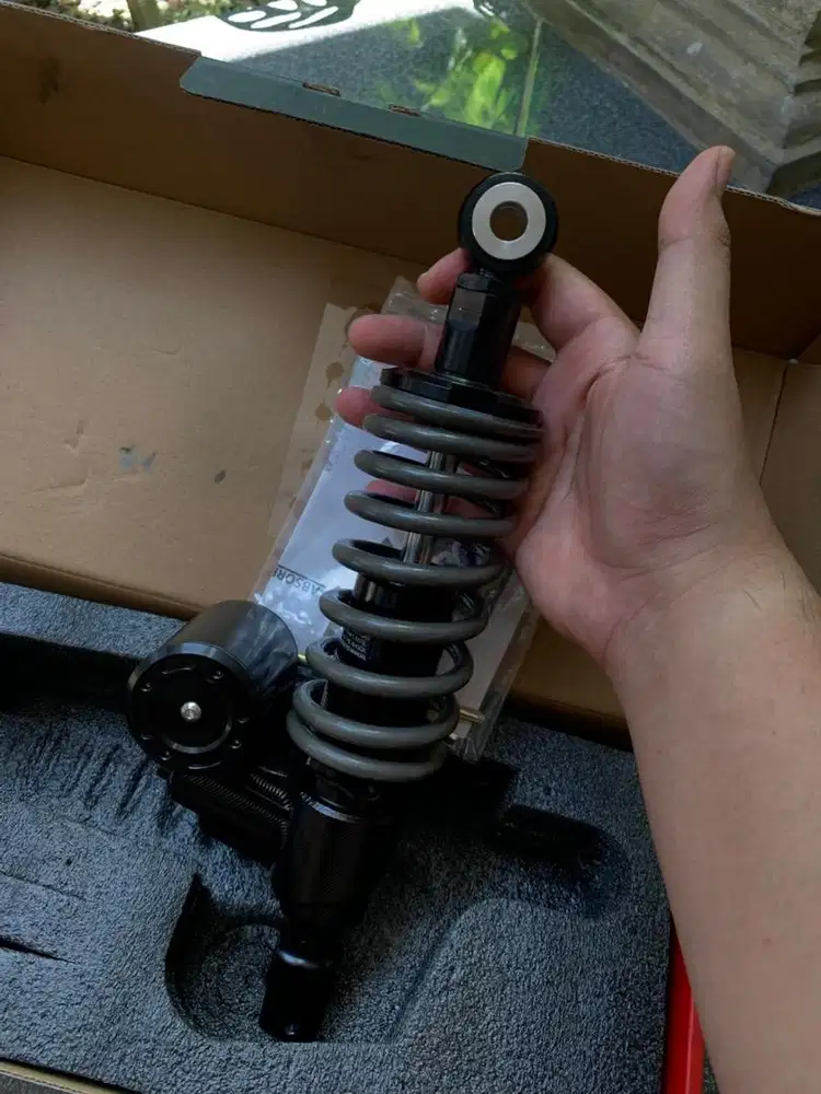 SHOCKBREAKER KYTA LUNA X1 310MM BLACK GREY