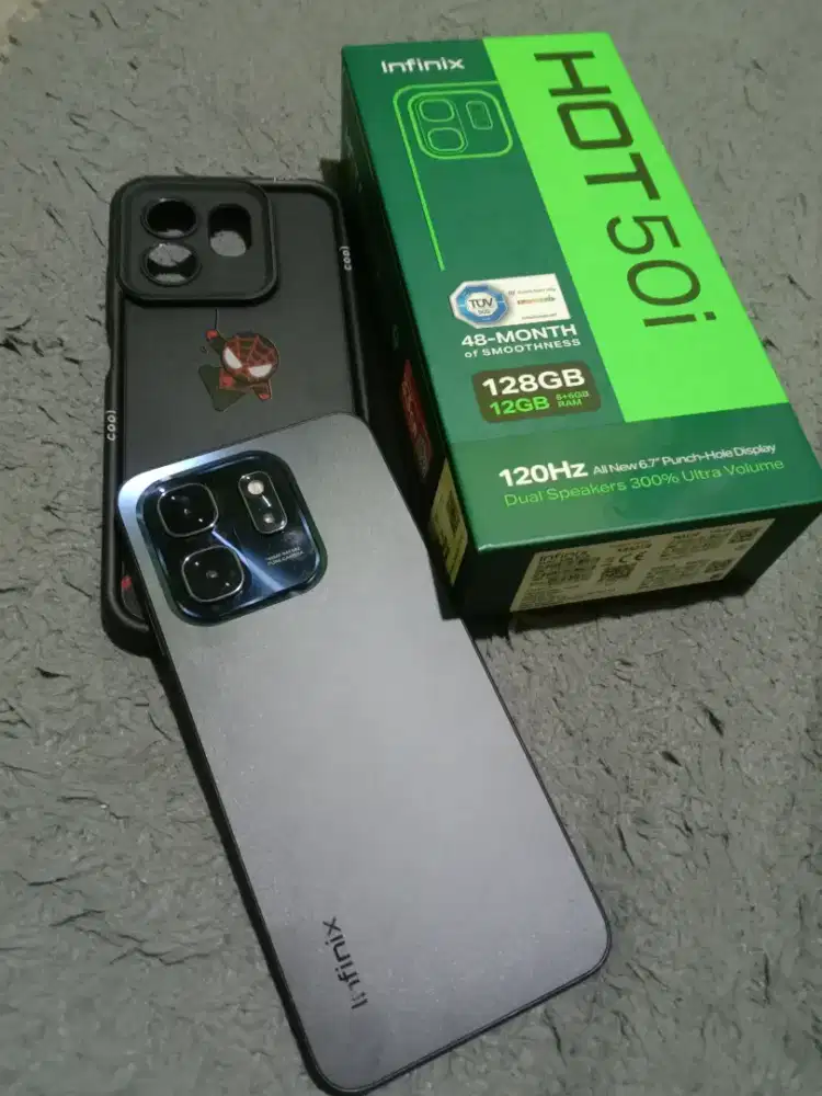 Infinix hot 50i 6/128