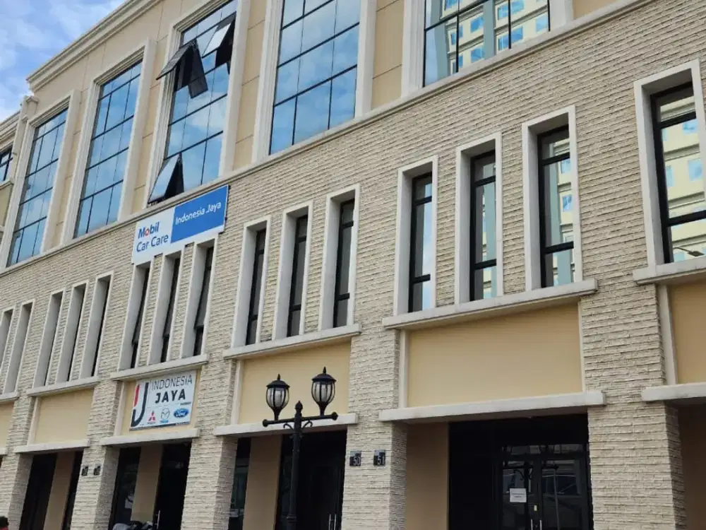 DIJUAL RUKO 4 LANTAI LOKASI STRATEGIS DI SEDAYU CITY KELAPA GADING SEBRANG RS