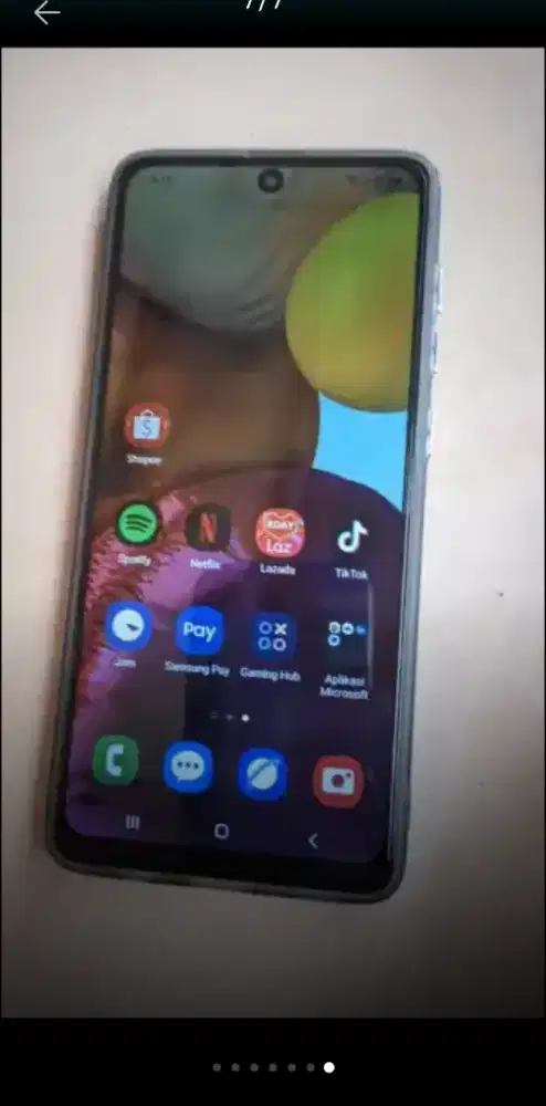 Samsung A71 8gb/128gb batangan