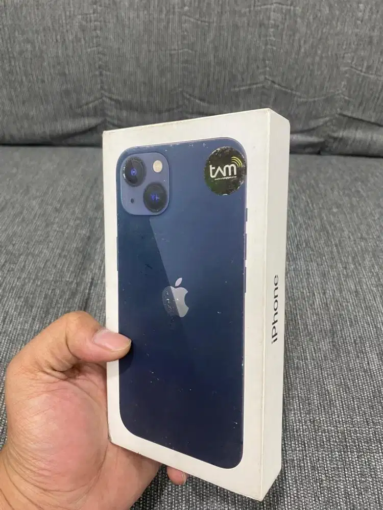 Ready iphone 13 128gb ibox black