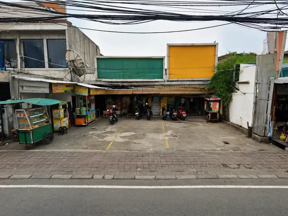 Dijual Ruko Super Strategis plus Usaha Minimarket dan Apotek di Kawasan Cilincing, Jakarta Utara