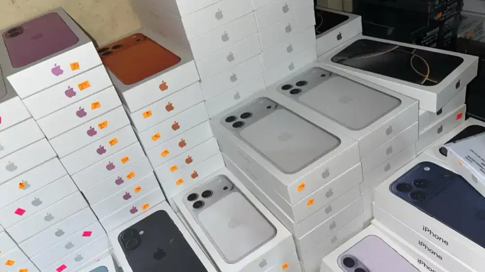 Stock Ready Terbatas 17 Promax Garansi resmi ibox