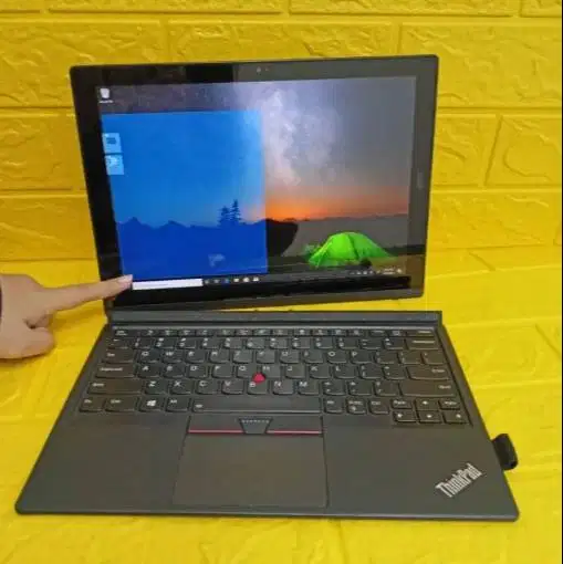 LENOVO THINKPAD X1 TABLET CORE I5 GEN8 RAM 8GB SSD 1TB BERGARANSI *RCC