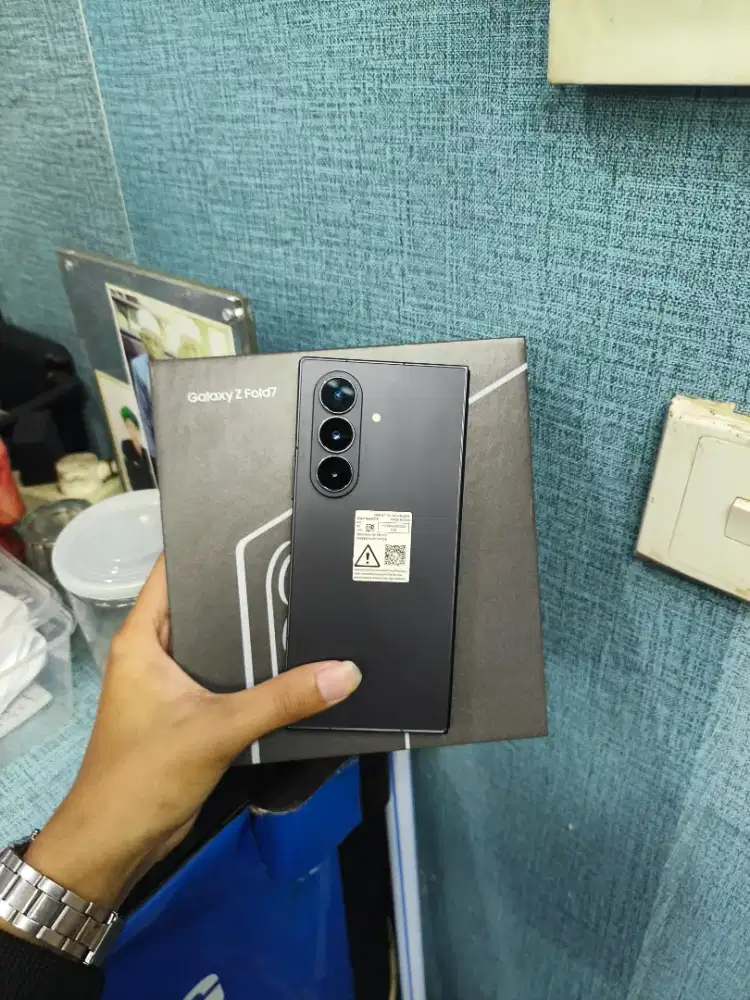 Samsung Z Fold 7 12/512 Resmi seinn Original second 100%