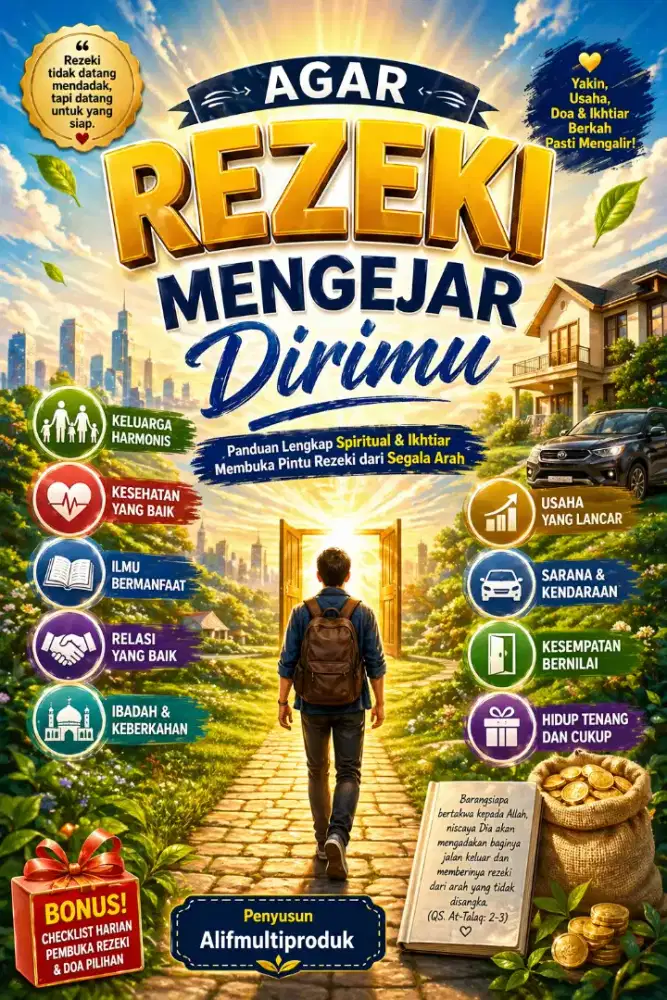Ebook : Tips Rejeki Mengejar Dirimu