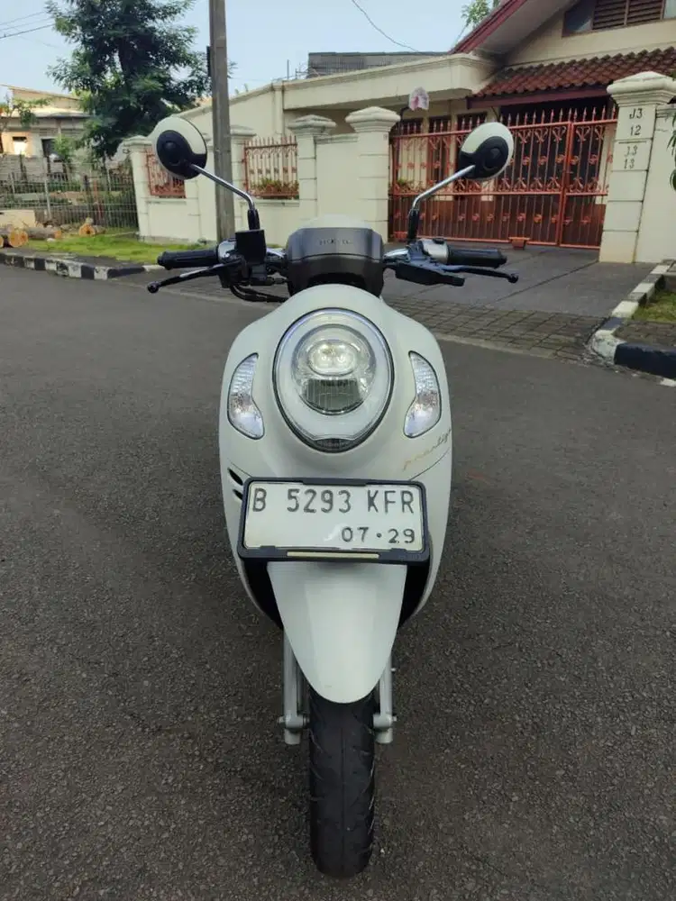 HONDA SCOOPY 2024 PRESTIGE PAJAK ON, SURAT LGKP, REMOTE 2, MESIN ENAK