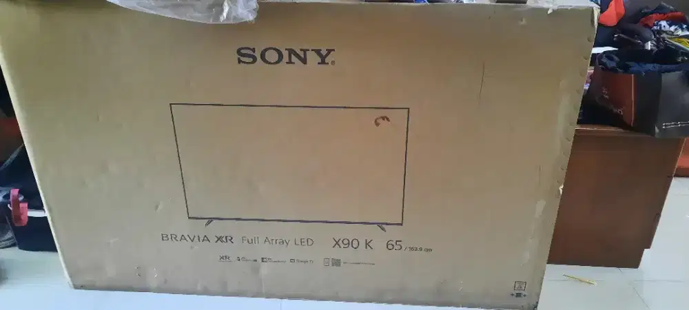 Jual Google TV SONY BRAVIA 4K X90K 65 inch