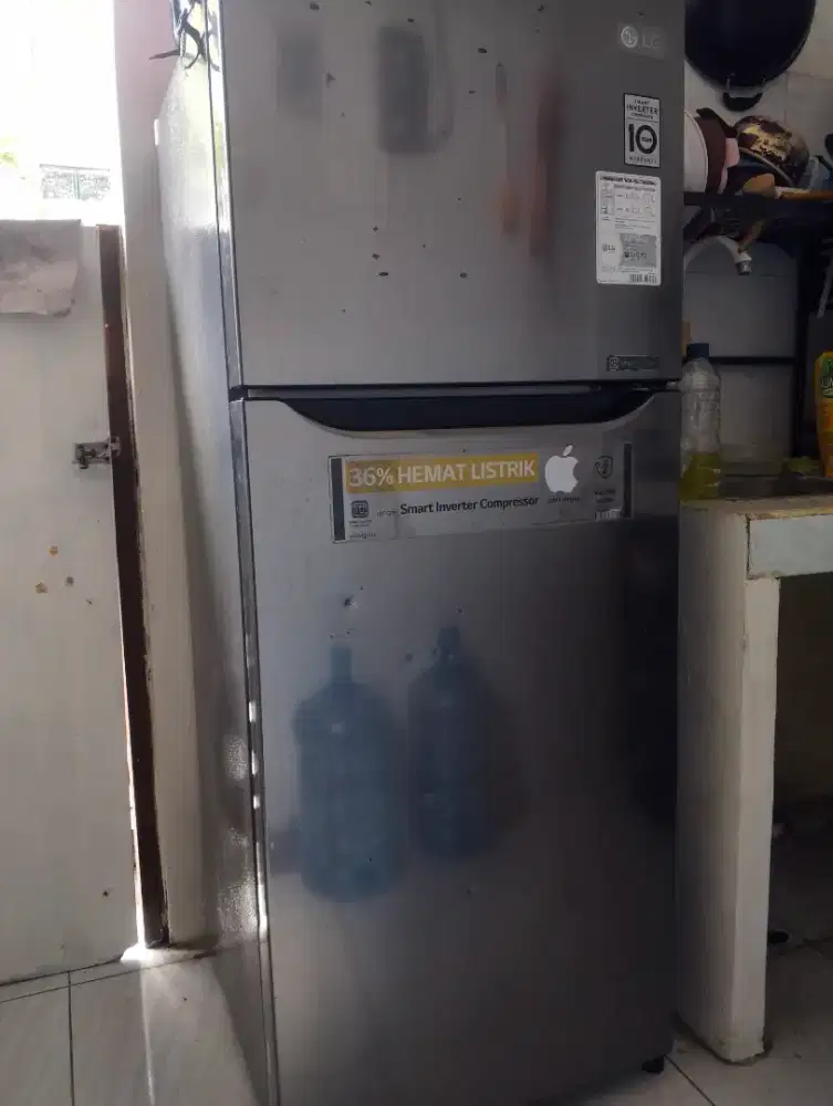 Kulkas LG Smar Inverter 2 Pintu