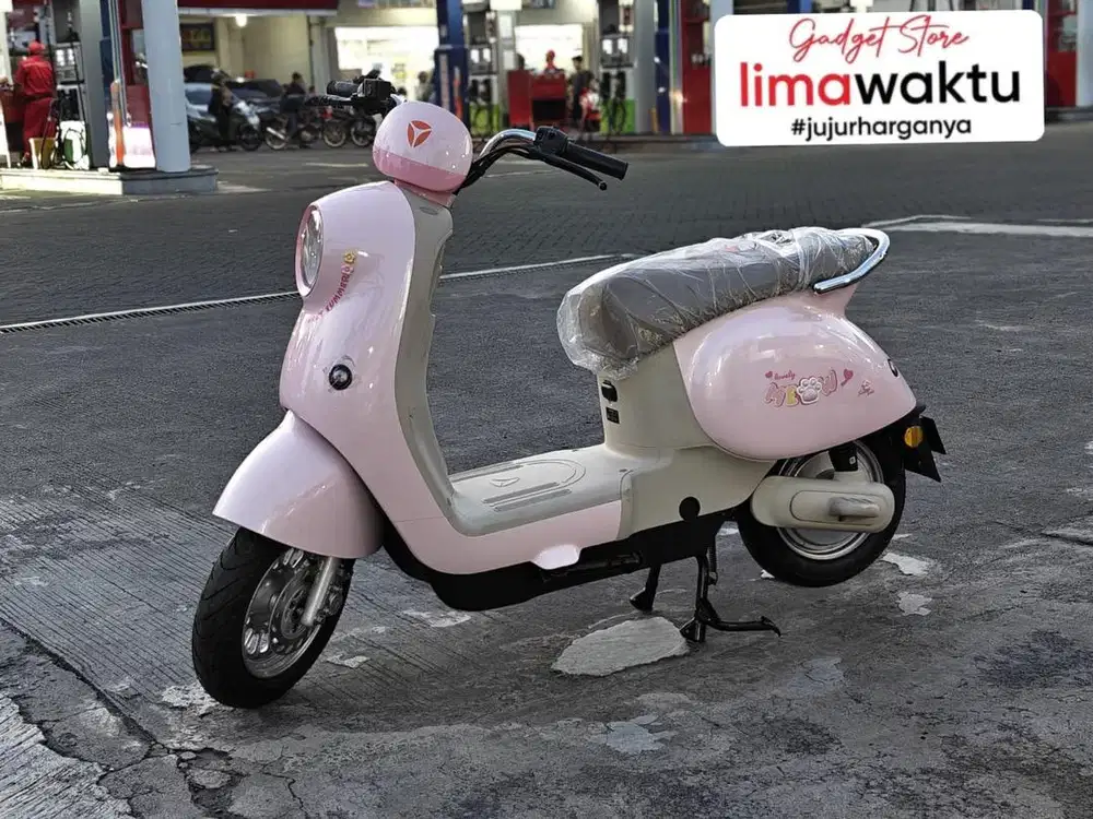 Sepeda Listrik Yadea Mia Gemoyy | Bisa Kredit