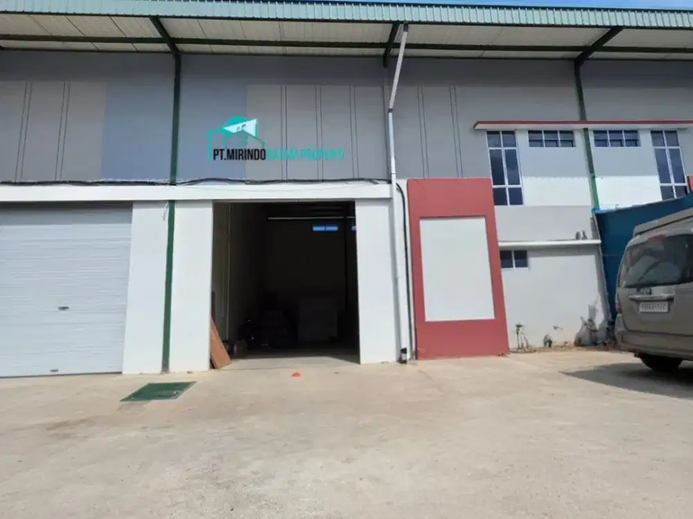 DISEWAKAN 150JUTA/TAHUN GUDANG GOLDEN BCI - BENGKONG LAUT