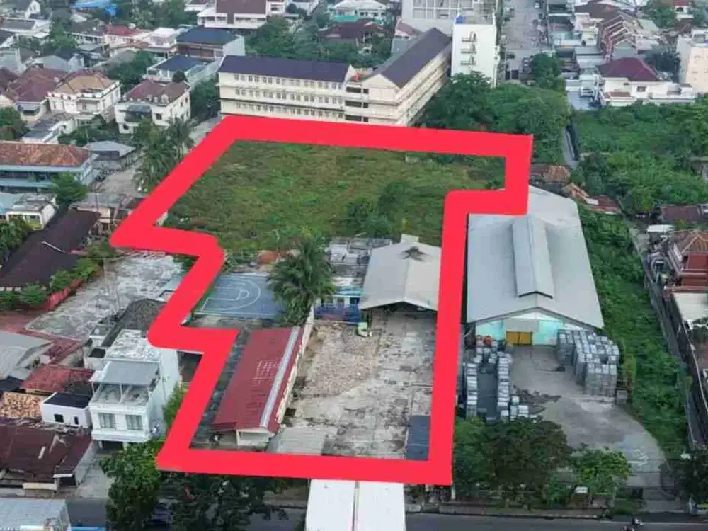 Dijual Cepat Ex Bengkel Di Palembang Lokasi Di Pinggir Jalan