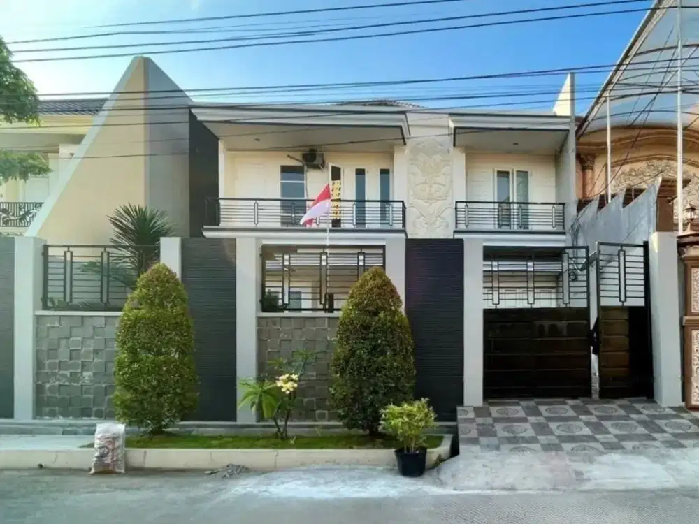 Rumah Dharmahusada Mas STRATEGIS, MINIMALIS, SIAP HUNI, BOULEVARD