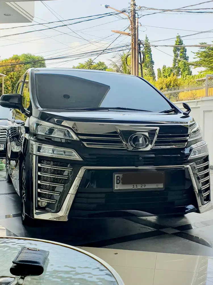 Alphard Vellfire ZG Premium Sound 2019 CBu