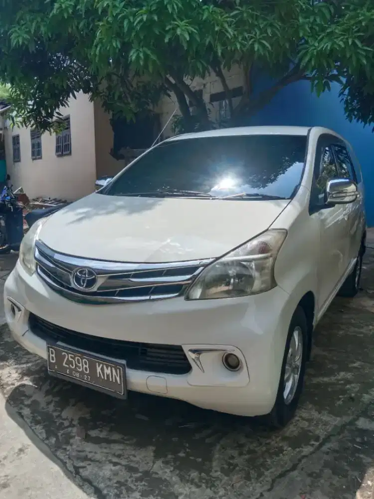 Avanza g metic 2014 pjk on
