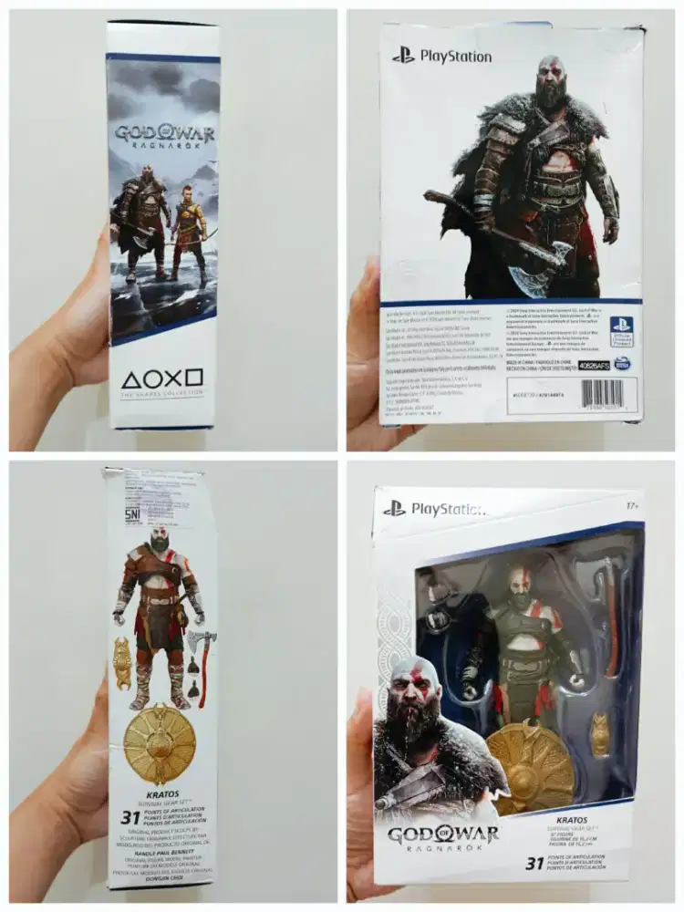 Action Figure Kratos Original
