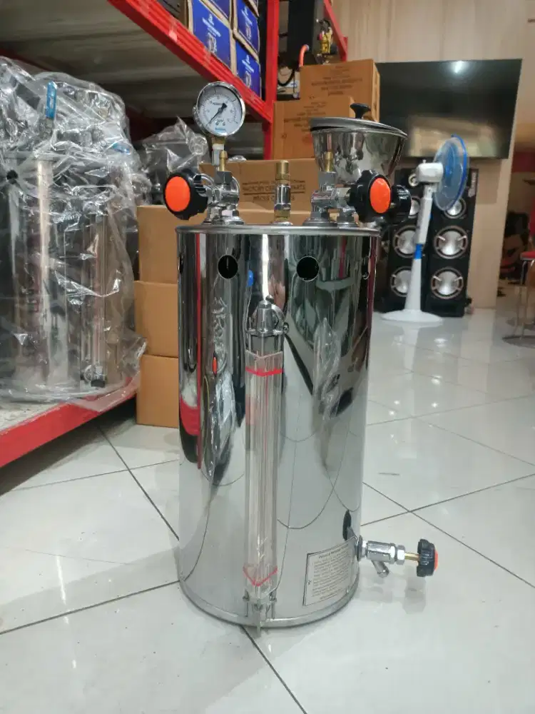 Boiler Nagamoto 1 set