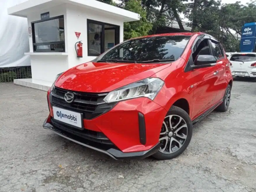DP MURAH Daihatsu Sirion 1.3 R Bensin-AT 2022 Merah C8SIE