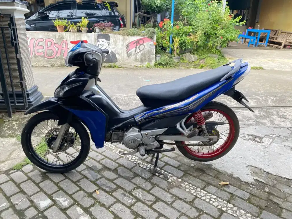 Jupiter z thn 2010 plat AD Wonogiri