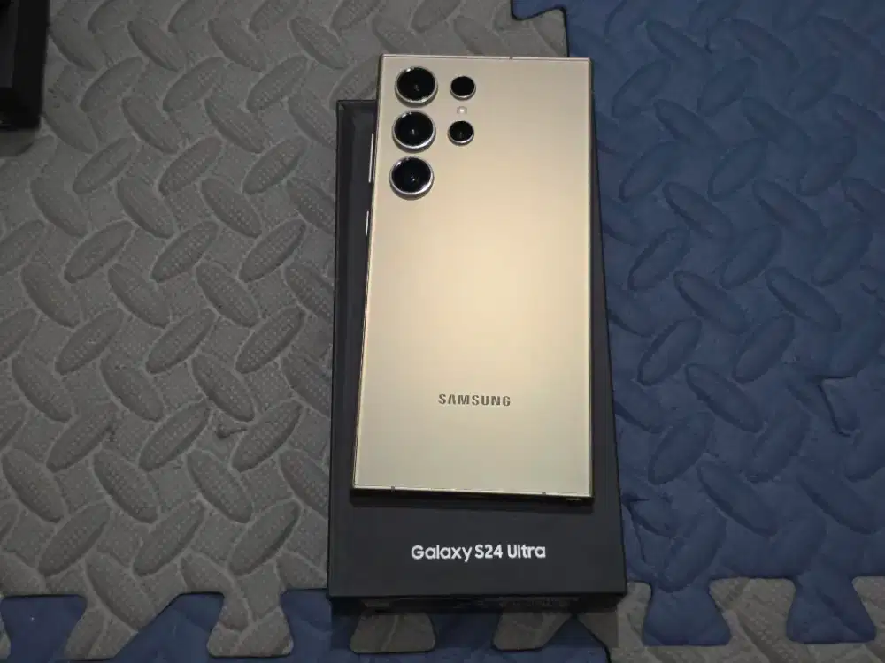Samsung Galaxy S24 Ultra 12/256GB Ex Resmi SEIN Mulus Normal No Minus
