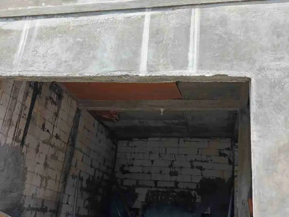 rumah bangunan baru 80 persen siap menerima penghuni baru