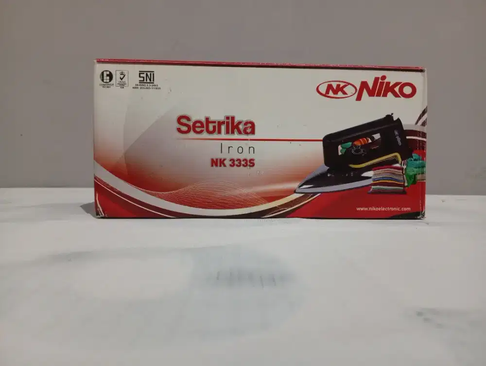 Setrika Niko Baru