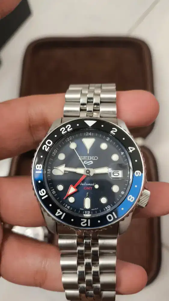 seiko 5 sport GMT