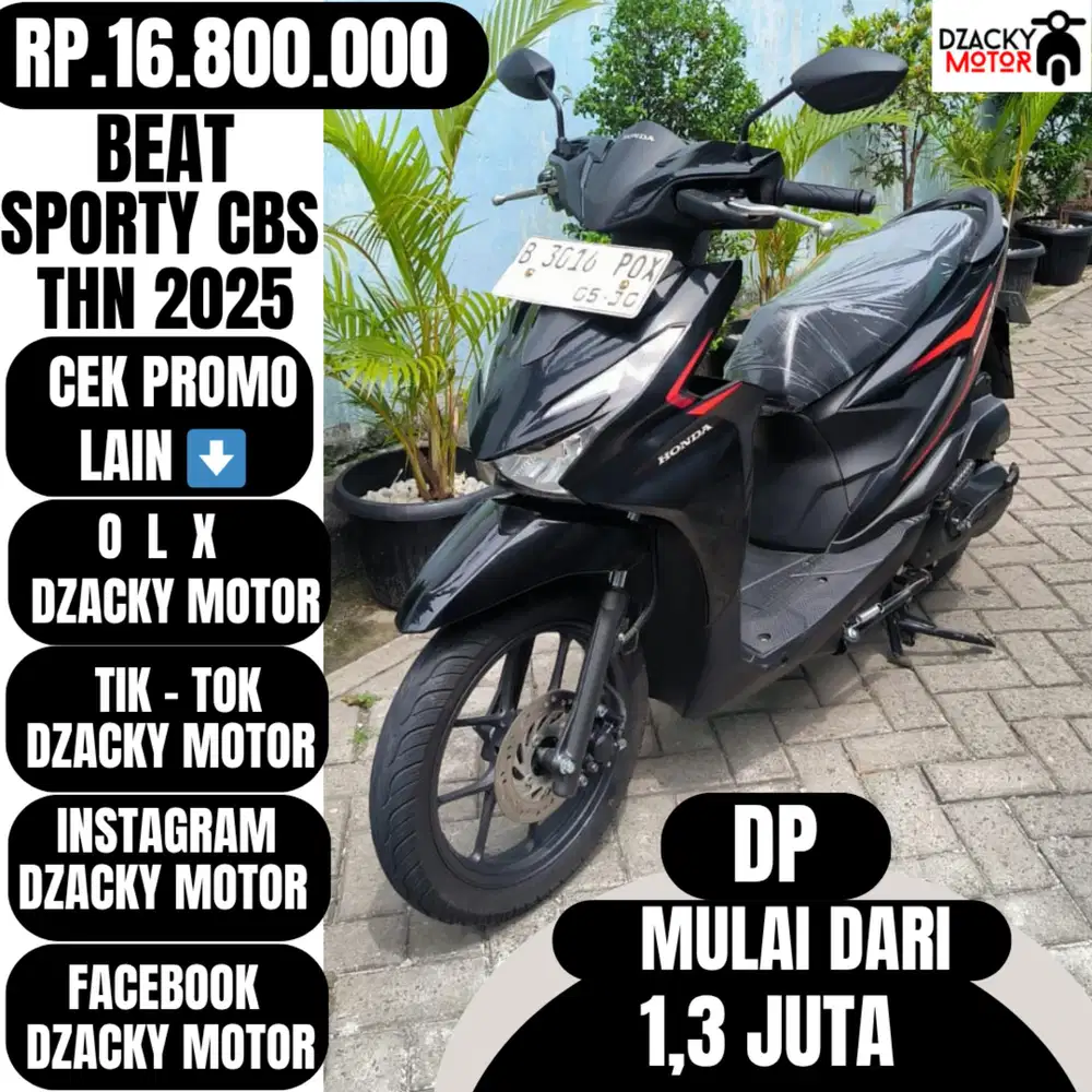 BEAT SPORTY CBS 2025 SECOND LIKE NEW