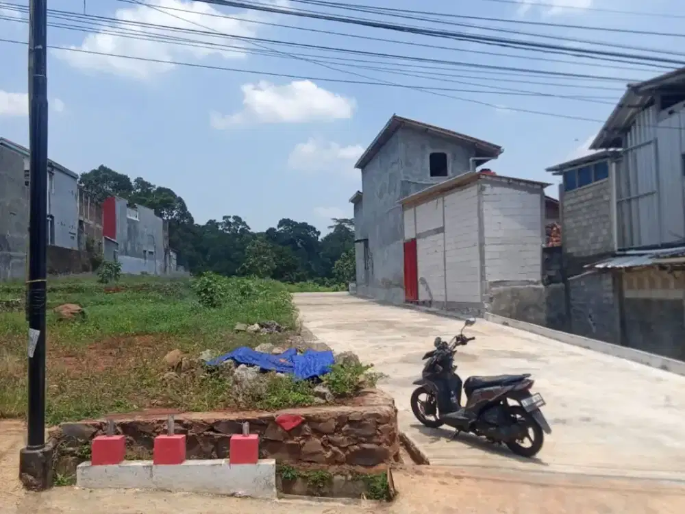 Tanah murah hoox nempel jalan raya sumur rejo dekat taman amongrogo ungaran  gunungpati