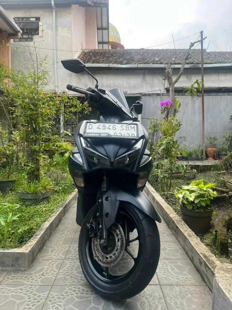 JUAL CEPAT BU AEROX 2020