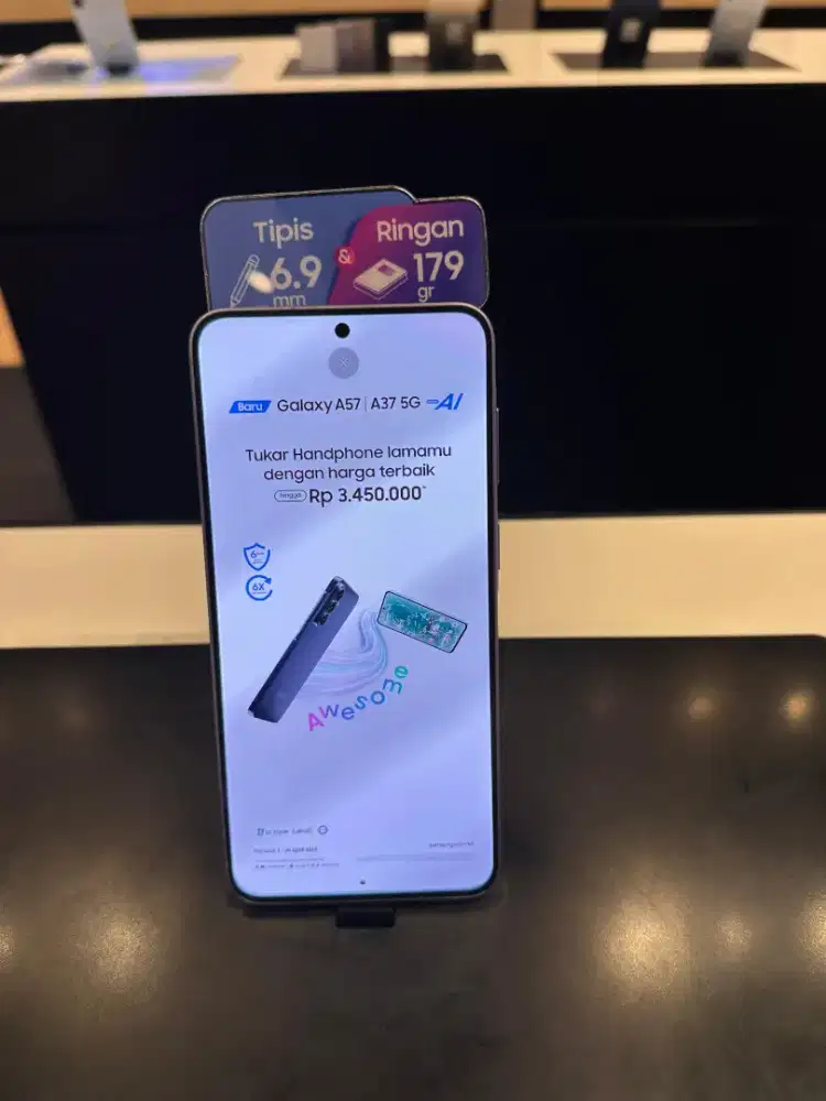 Samsung galaxy A57 RAM 256 GB DENGAN CICILAN 0% HOME CREDIT