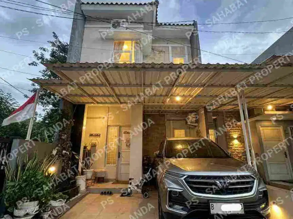 RUMAH SEMI FURNISHED JUAL CEPAT SKENA KALCER