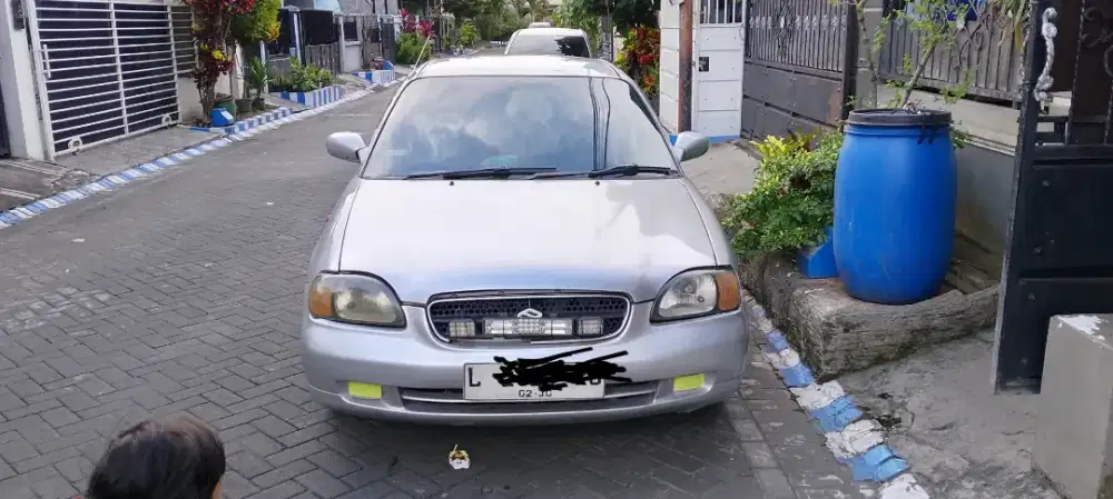 Baleno THN 2001 manual pajak telat 1x