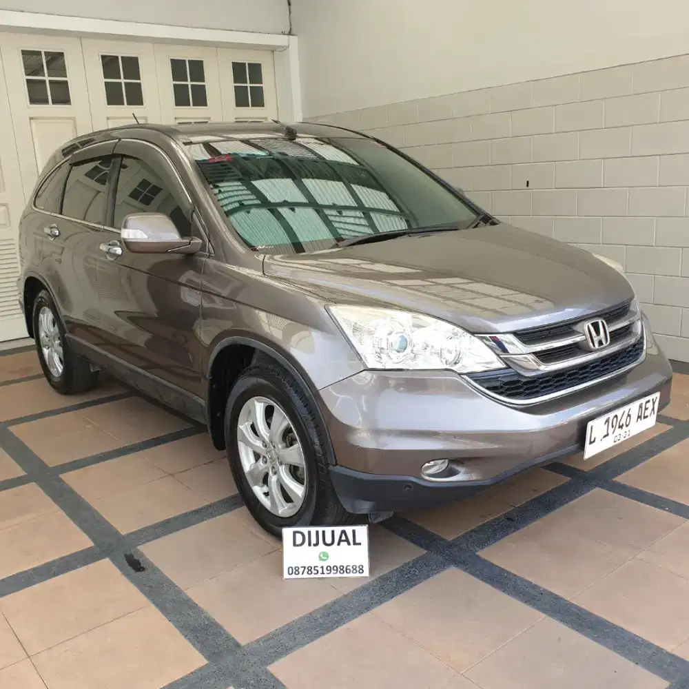Km70rb Honda CRV FACELIFT 2.0 A/T Th11 (L)STNK BARU GRES 100%SiapPakai