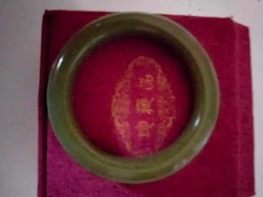 Dijual cepat gelang Giok Asli
