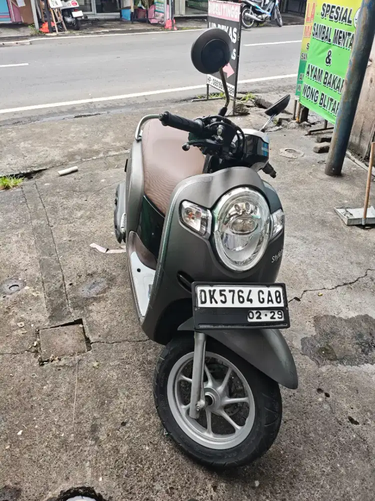 Scoopy 2019 Eco Honda