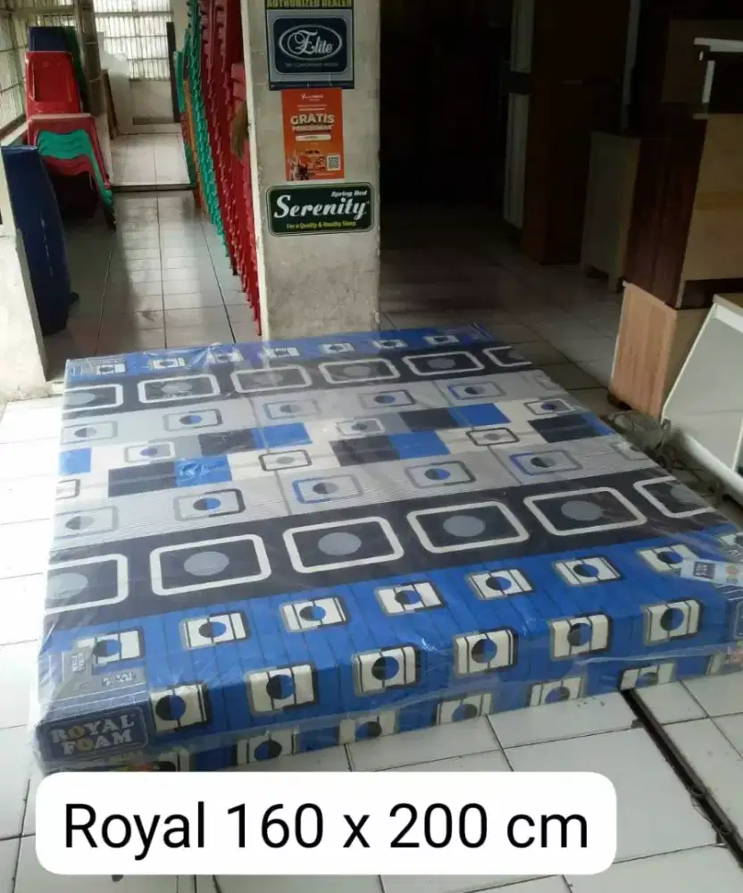 kasur busa royal
