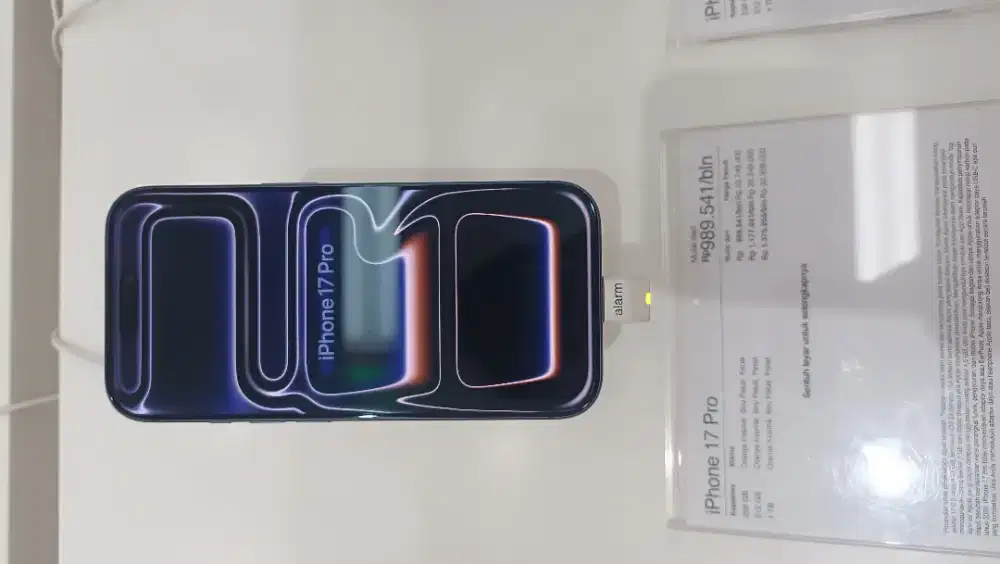 iPhone 17 pro dengan cicilan 0% home credit