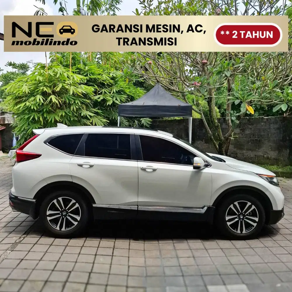 [ Garansi Mesin Matic ] HONDA CR-V 1.5 TURBO PRESTIGE BENSIN AT 2017