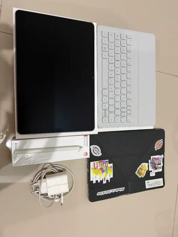 Huawei MatePad 11.5 Lengkap! Keyboard + Pencil + Case | Siap Pakai!