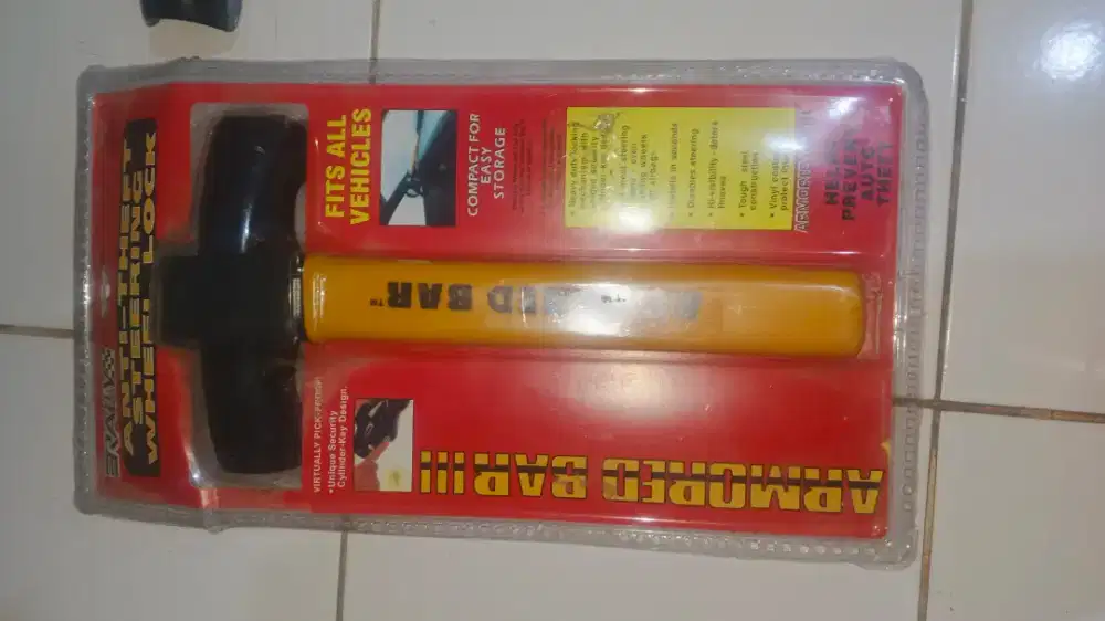 Kunci setir pengaman setir mobil T Armored