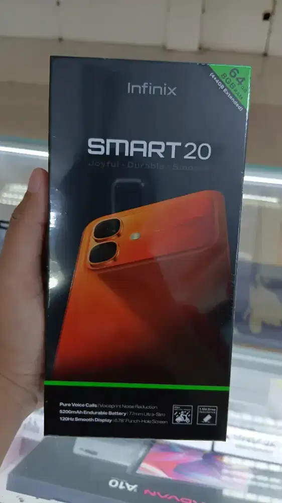 Promo Infinix Smart 20 4/64GB