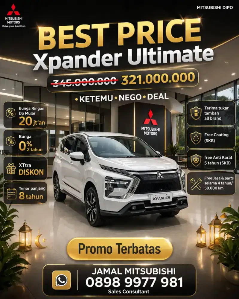 Promo ASIK Mitsubishi
