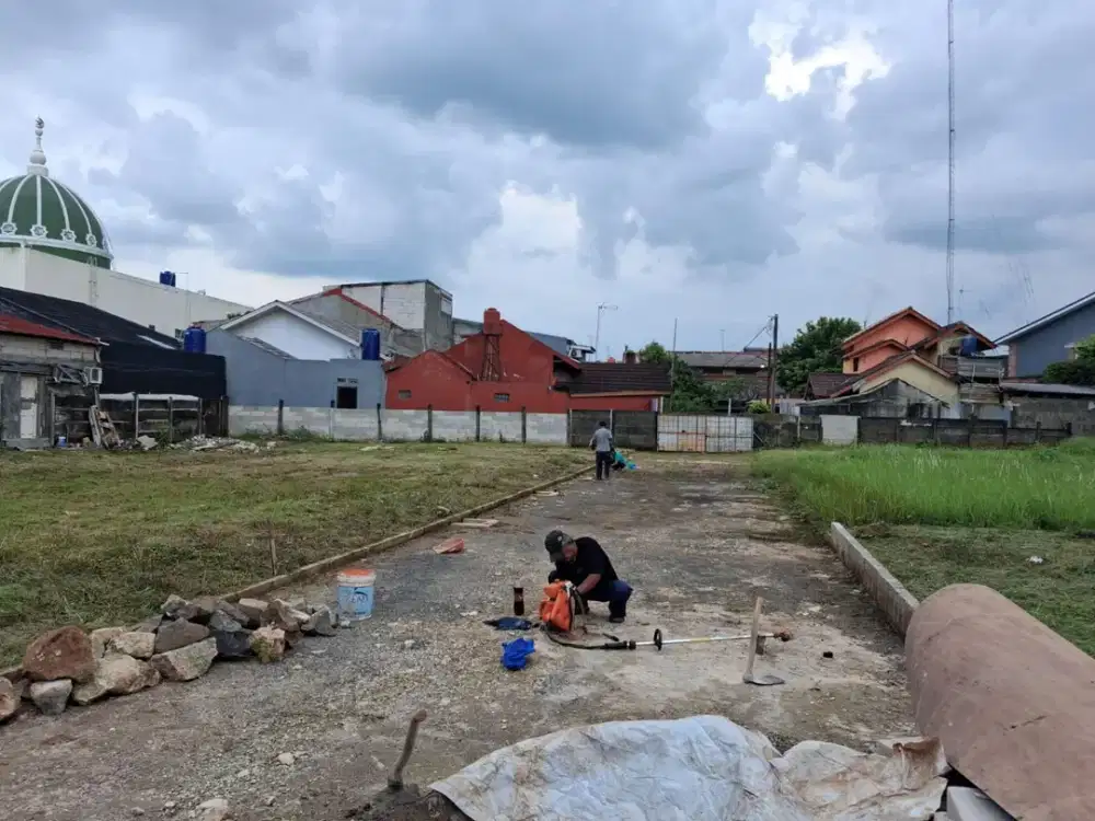 Tanah Kavling Dalam Perumahan,Area Mustika Jaya,Dekat RS Hermina