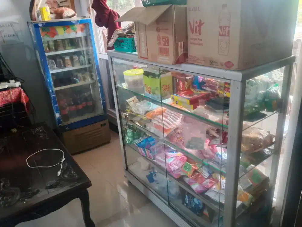 Etalase+Showcase Kulkas